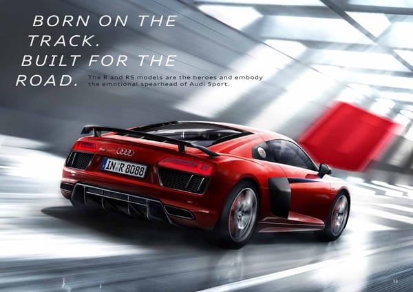 Audi Sport Brand Book - Page 13