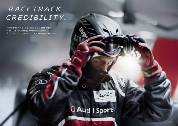 Audi Sport Brand Book - Page 14