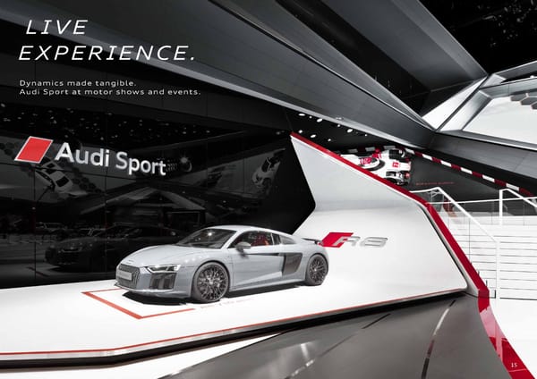 Audi Sport Brand Book - Page 15