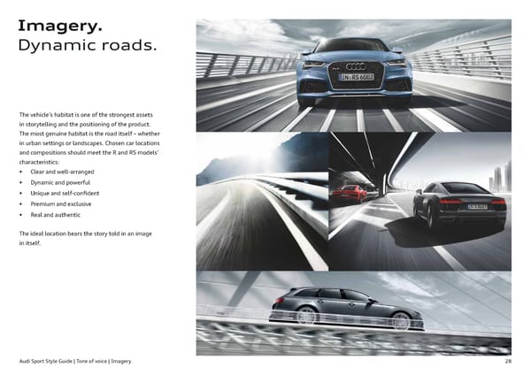 Audi Sport Brand Book - Page 28