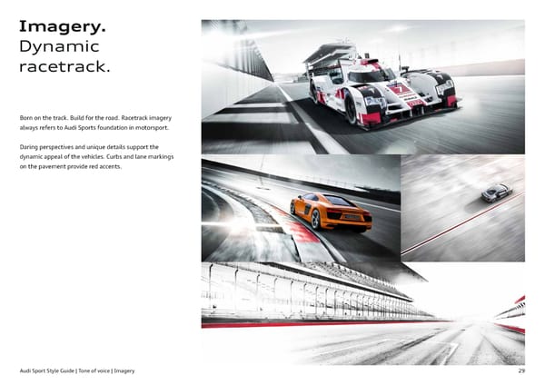 Audi Sport Brand Book - Page 29