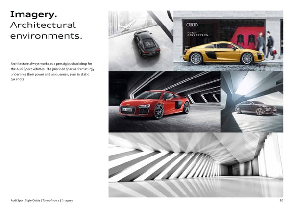 Audi Sport Brand Book - Page 30