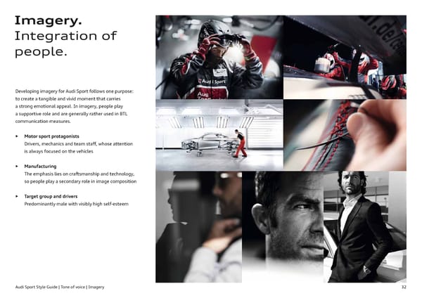 Audi Sport Brand Book - Page 32