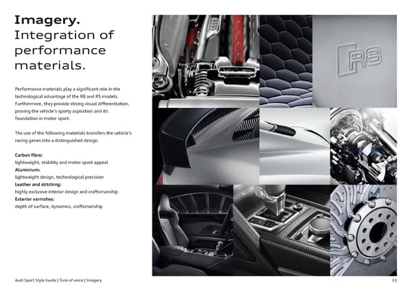 Audi Sport Brand Book - Page 33