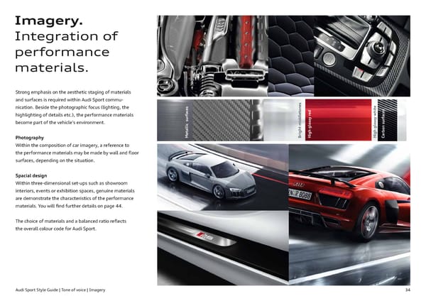 Audi Sport Brand Book - Page 34