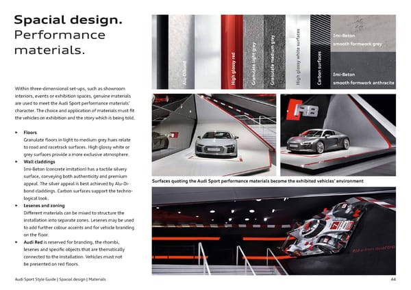 Audi Sport Brand Book - Page 44