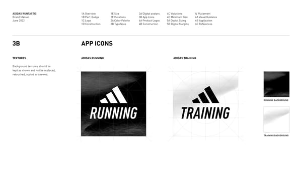 ADIDAS Running Brand Book - Page 23