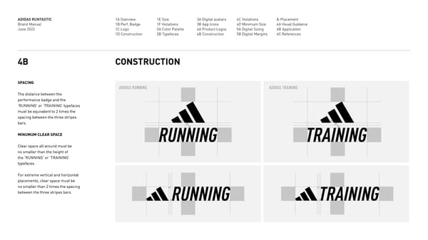 ADIDAS Running Brand Book - Page 26