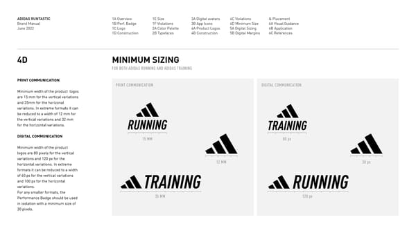 ADIDAS Running Brand Book - Page 28