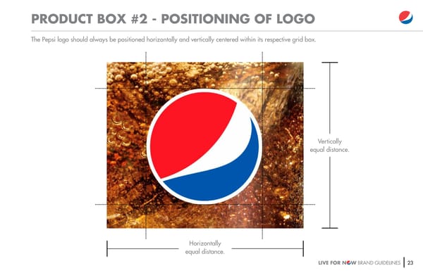 Pepsi Brand Book - Page 16
