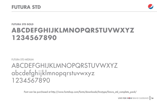 Pepsi Brand Book - Page 21