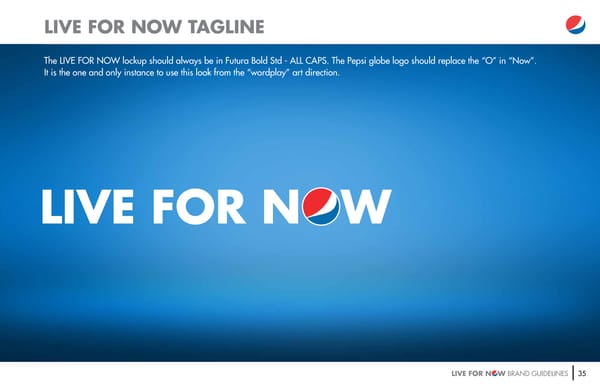 Pepsi Brand Book - Page 22