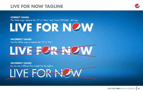 Pepsi Brand Book - Page 23