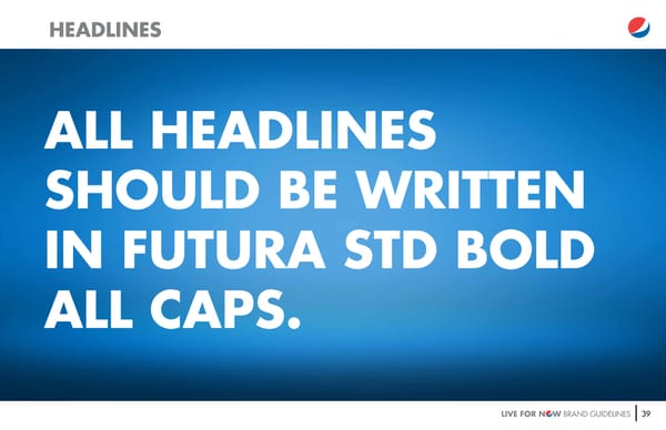 Pepsi Brand Book - Page 24