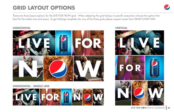 Pepsi Brand Book - Page 30