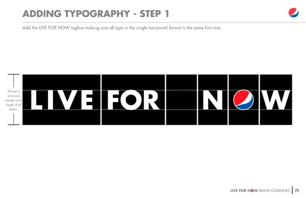 Pepsi Brand Book - Page 55