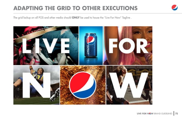 Pepsi Brand Book - Page 60