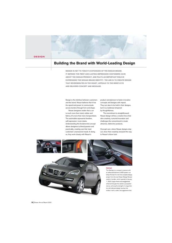 Nissan Brand Book - Page 1