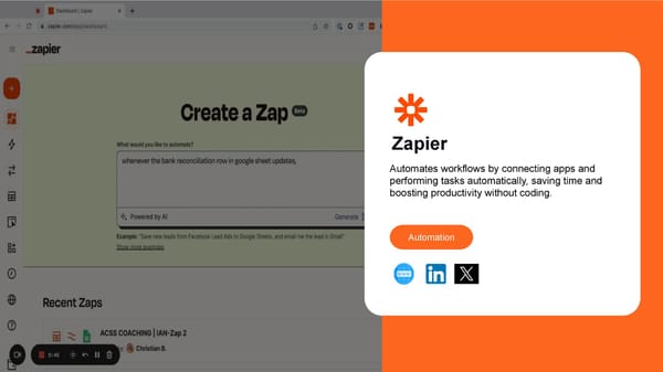  Zapier  - Page 1