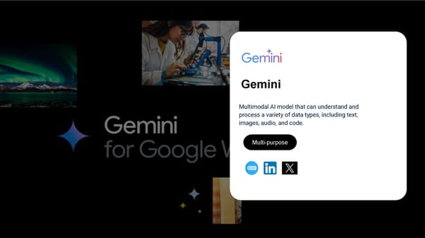 Gemini AI Model - Page 1