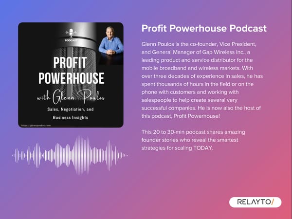 Podcast Owners on the Experience-focused Leaders - Page 11