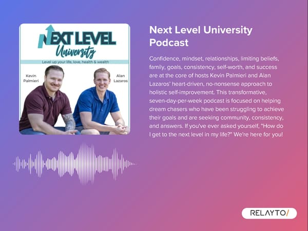 Podcast Owners on the Experience-focused Leaders - Page 33