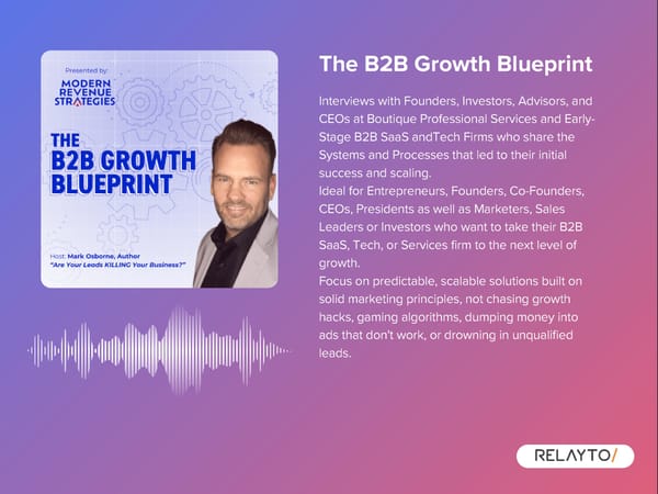 Podcast Owners on the Experience-focused Leaders - Page 21