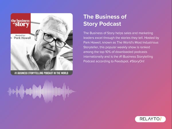 Podcast Owners on the Experience-focused Leaders - Page 38