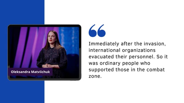 TED Talk: The Ordinary People Doing Extraordinary Things in Ukraine - Page 3