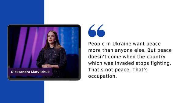 TED Talk: The Ordinary People Doing Extraordinary Things in Ukraine - Page 4