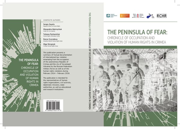 The Peninsula of Fear: Chronicle of Occupation and Violation of Human Rights in Crimea - Page 1