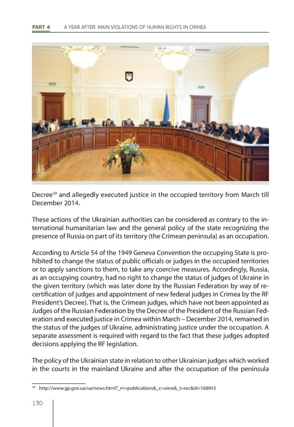 The Peninsula of Fear: Chronicle of Occupation and Violation of Human Rights in Crimea - Page 130