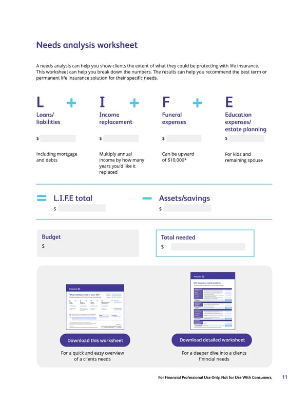 Protective Life Insurance Guide - Page 13
