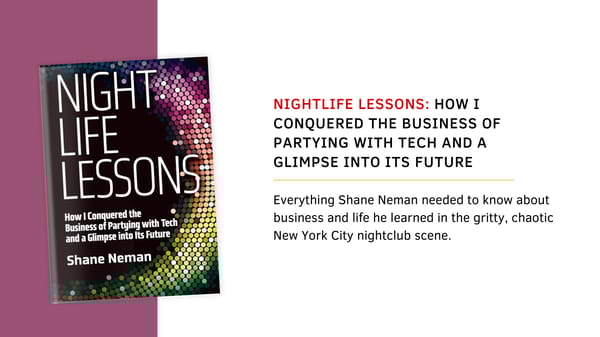 Nightlife Lessons: How I Conquered the Business of Partying with Tech and a Glimpse into Its Future - Page 1