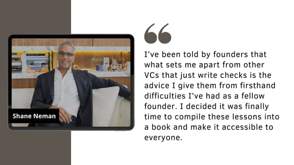 Community Highlights: Meet Shane Neman - Page 2