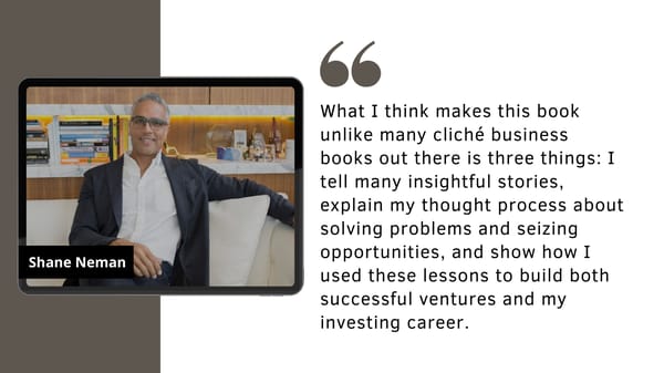 Community Highlights: Meet Shane Neman - Page 4