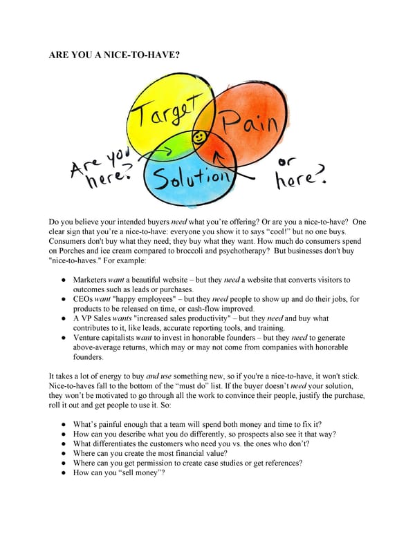 From Impossible to Inevitable: How Hypergrowth Companies Create Predictable Revenue - Page 13
