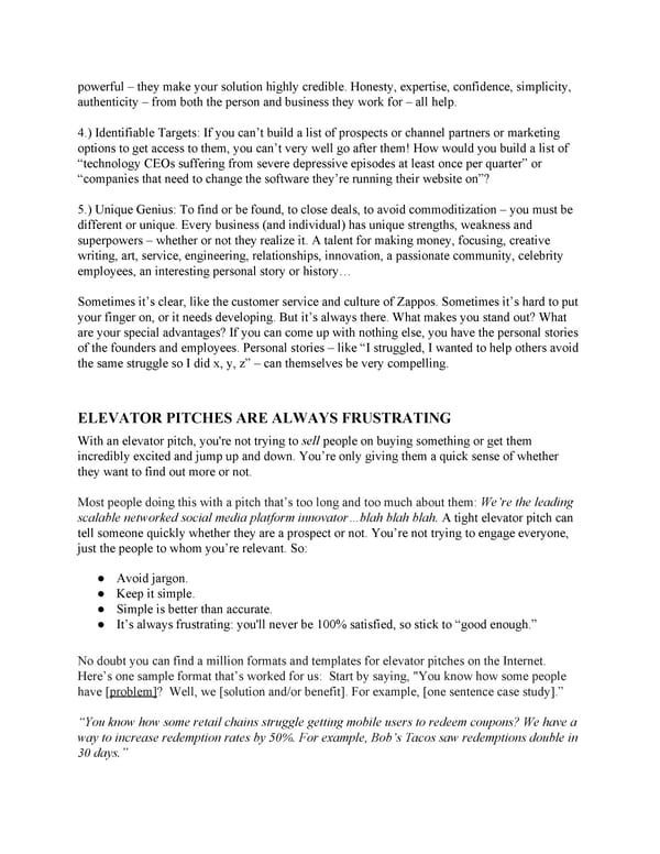 From Impossible to Inevitable: How Hypergrowth Companies Create Predictable Revenue - Page 16