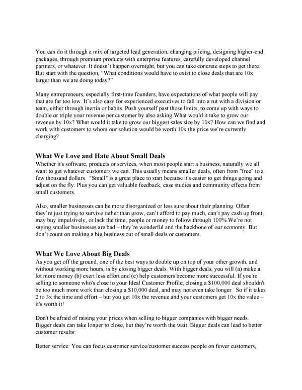 From Impossible to Inevitable: How Hypergrowth Companies Create Predictable Revenue - Page 24