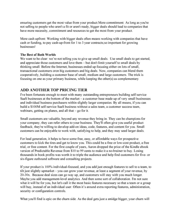 From Impossible to Inevitable: How Hypergrowth Companies Create Predictable Revenue - Page 25