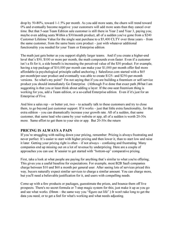 From Impossible to Inevitable: How Hypergrowth Companies Create Predictable Revenue - Page 26