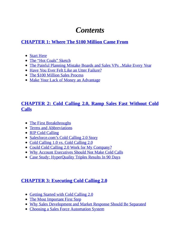 Predictable Revenue - Page 11