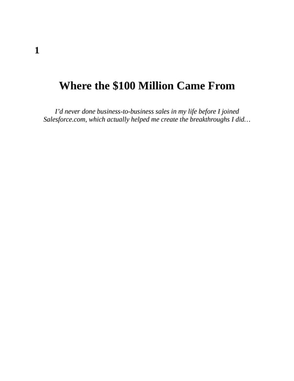 Predictable Revenue - Page 16