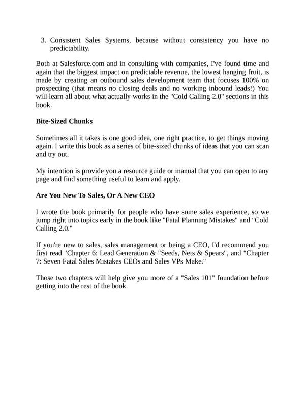 Predictable Revenue - Page 18