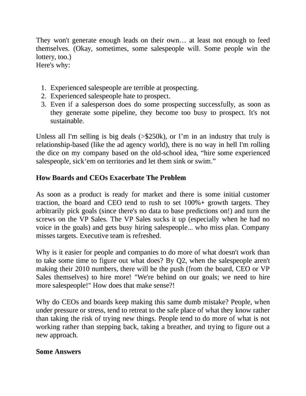 Predictable Revenue - Page 23