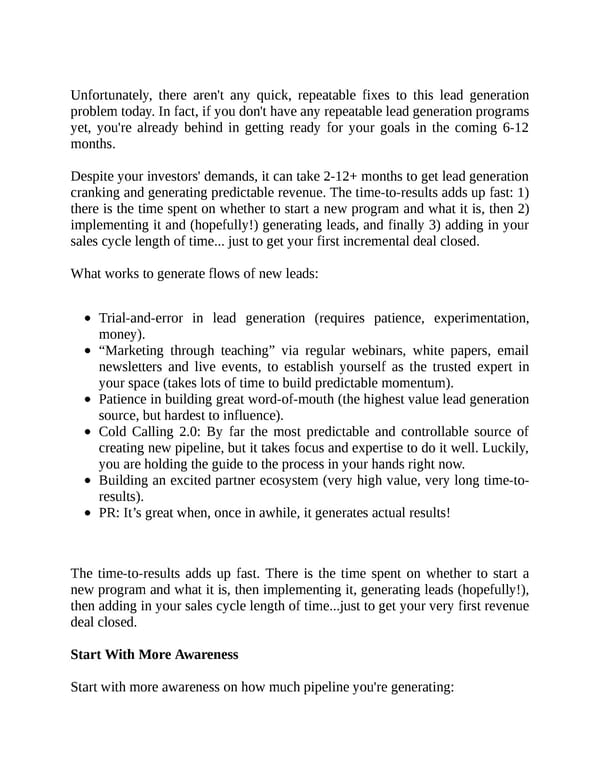 Predictable Revenue - Page 24