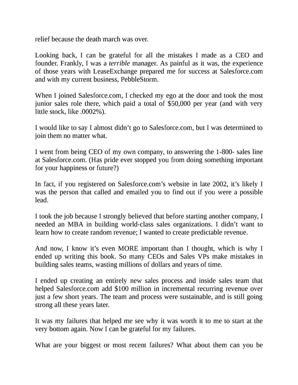 Predictable Revenue - Page 27