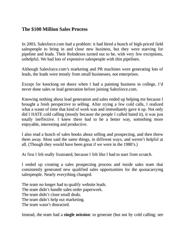 Predictable Revenue - Page 29