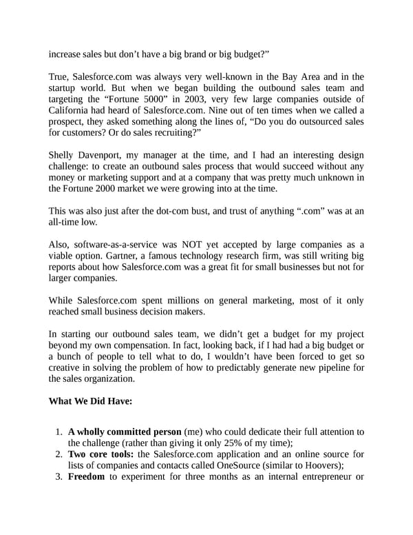 Predictable Revenue - Page 33