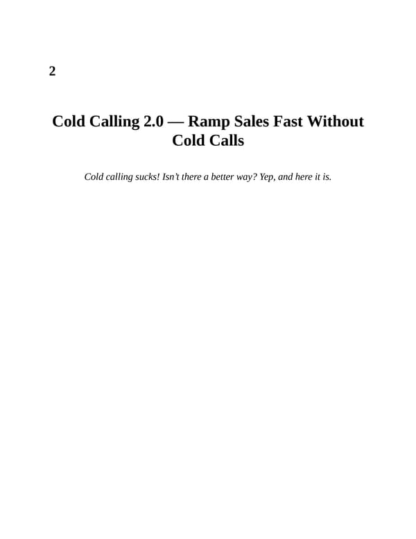 Predictable Revenue - Page 35